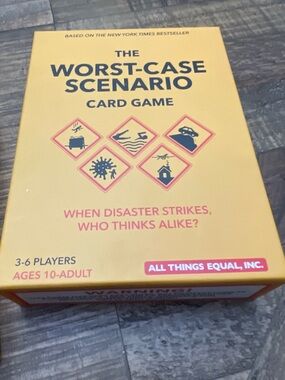 The Worst-Case Scenario Card Game, published by All Things Equal